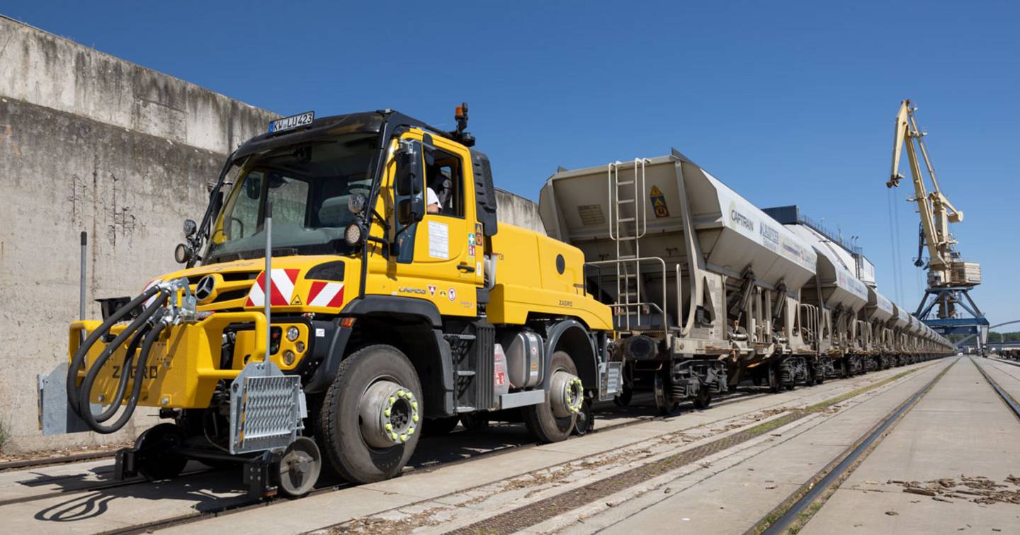 Lutra GmbH relies on 2-way Unimog type U 423