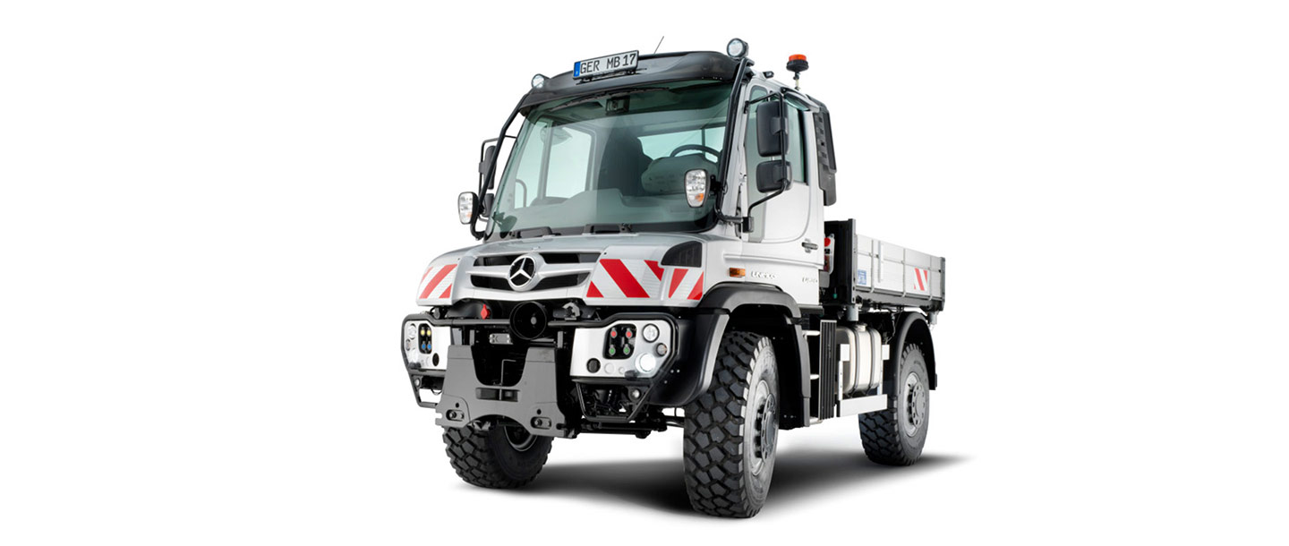 Mercedes-Benz Unimog U5000 3000台限定 Unimog U 530: the top model in detail.