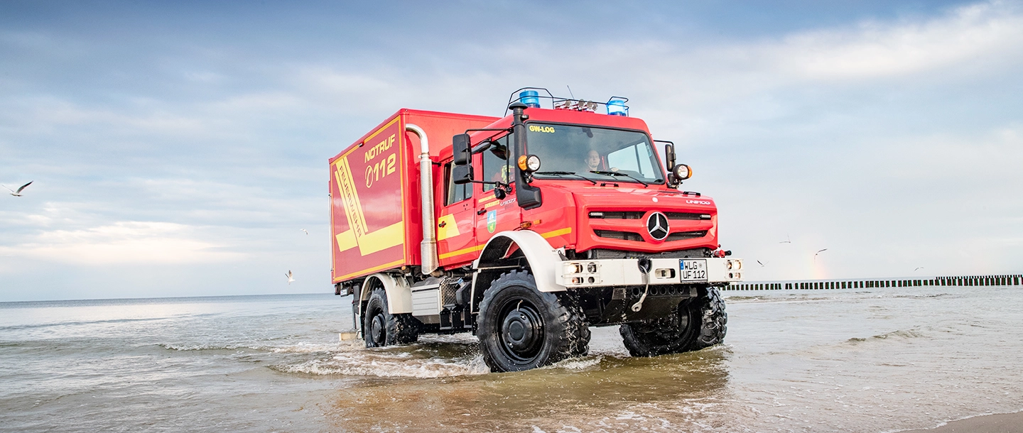 UNIMOG ADDS FLEXIBILITY TO FIRE SERVICE FLEET - Trucking