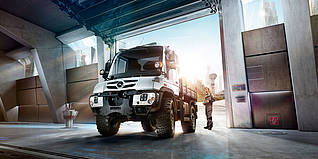 Unimog Service & Parts      Product Highlights