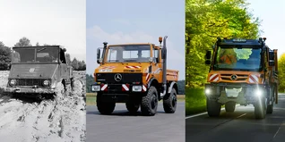 Unimog Geschichte