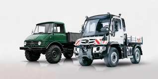 Unimog Geschichte