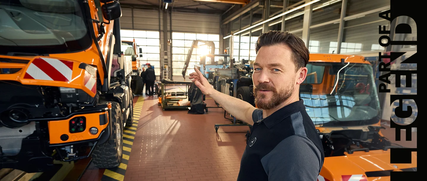 Part of a Legend - Unimog Service & Parts