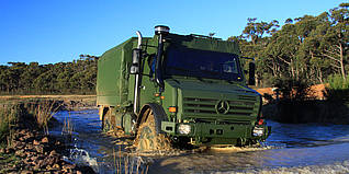 Special Trucks in Australien
