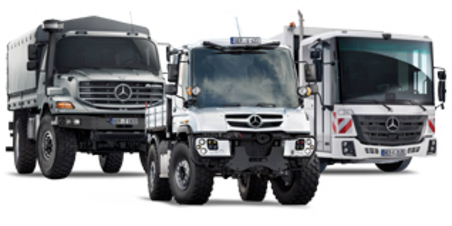 Mercedes-Benz Special Trucks: Unimog, Econic & Zetros