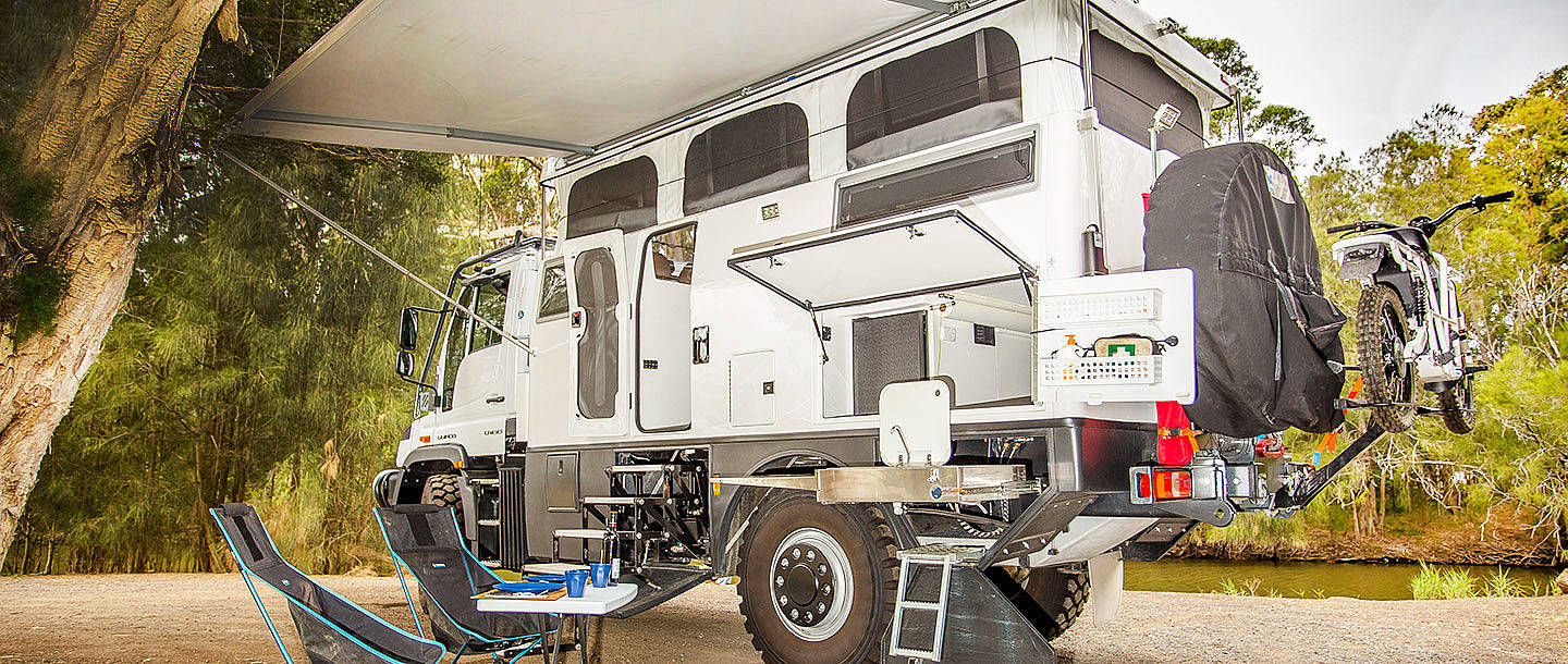 EarthCruiser Australia mise sur l'Unimog « made in Germany ».