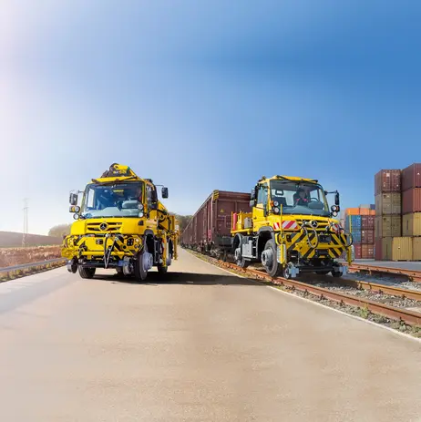 The Unimog equipment carrier