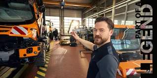 Unimog Serviceangebot