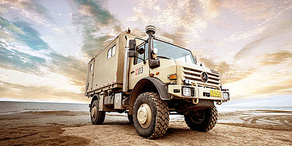 1985 Mercedes-Benz Unimog Is the Ultimate Off-Road Camper, Won't