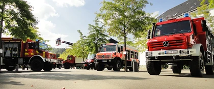 Feuerwehr Stuttgart komplettiert neue Unimog-Flotte