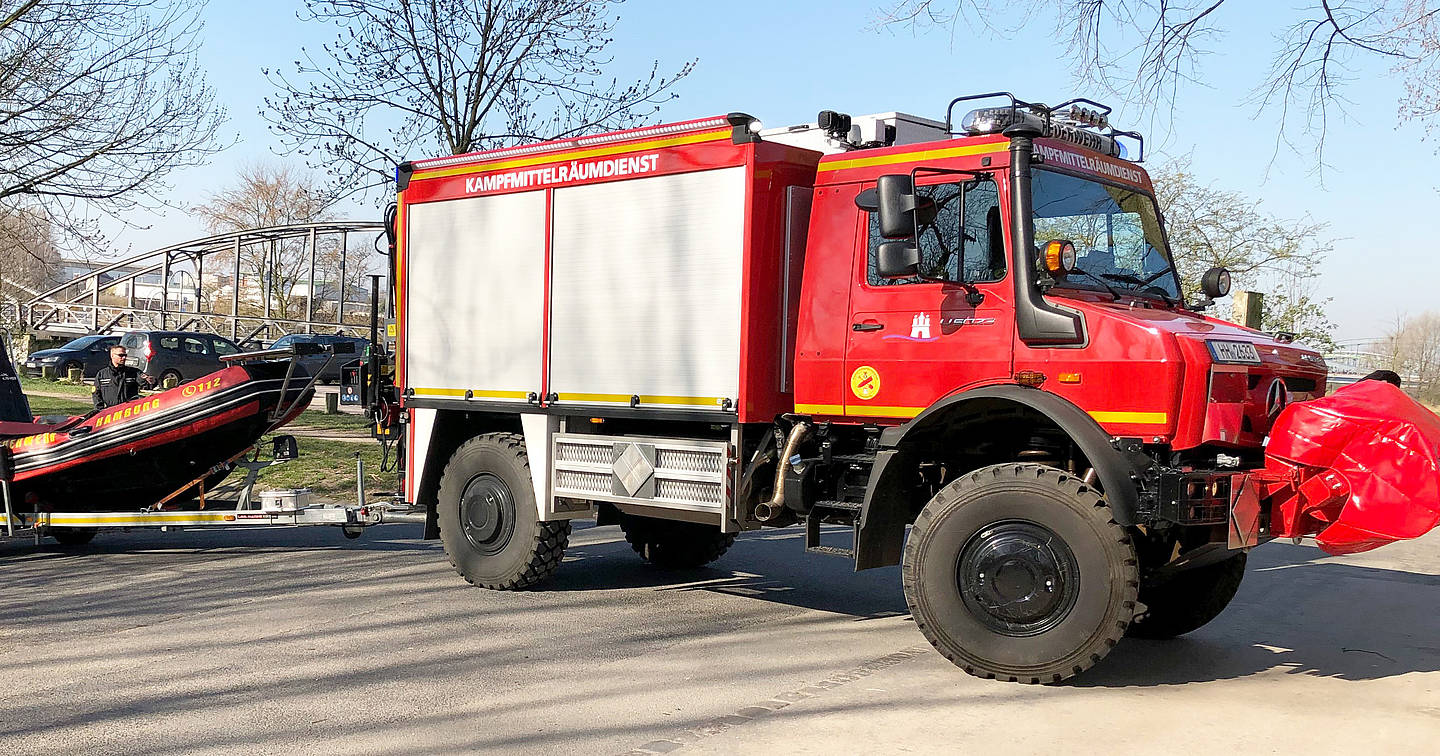 Un nouveau camion de pompier, plus gros, plus efficace, plus autonome