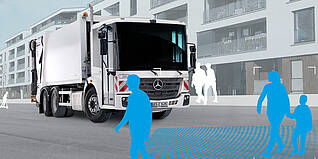 Econic Safety assistance systems