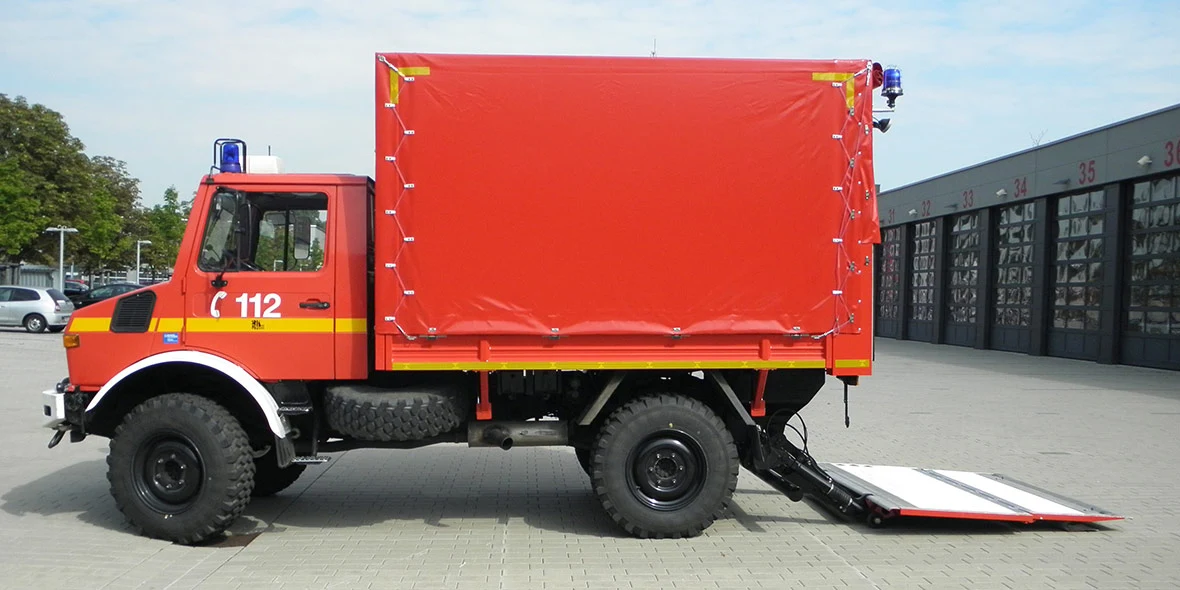 Feuerwehr Dresden sichert Einsatzfähigkeit mit Unimog.