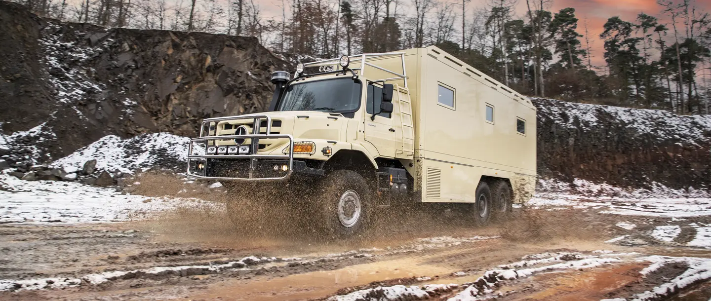 13 Most Versatile Off Road Expedition Vehicles in the World 