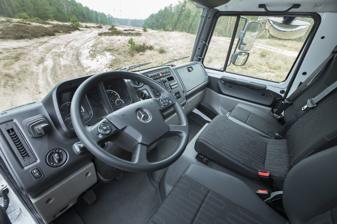 Unimog Celebrates Its 70th Birthday Under Daimler-Benz • Professional Pickup