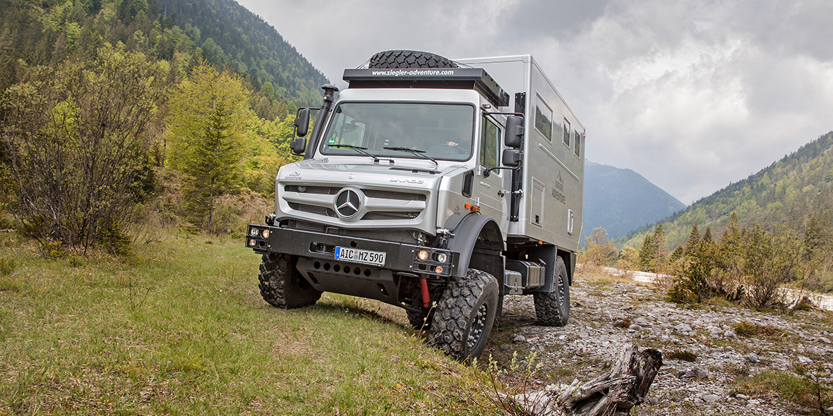 A Bonkers Mercedes-Benz Unimog Camper Conversion Is Heading to