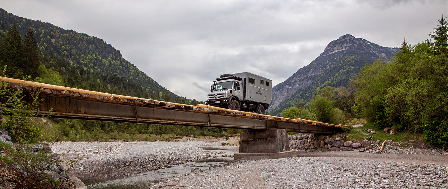 Unimog Expedition Camper Offers Comfort and Off-Road Prowess