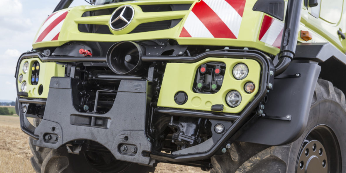 Traktor-Zulassung und viel PS: Mercedes-Benz präsentiert neue
